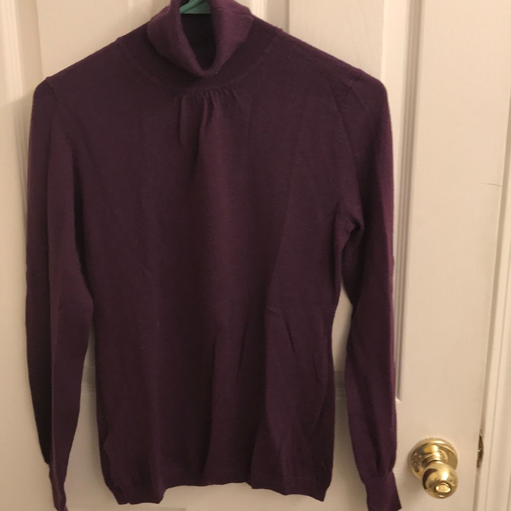 🌸2 for $15🌸 EUC Plum Turtleneck